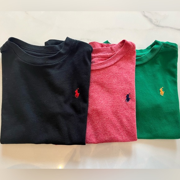 Polo by Ralph Lauren Crewneck Tee | Boys | Size 3T - Picture 7 of 7